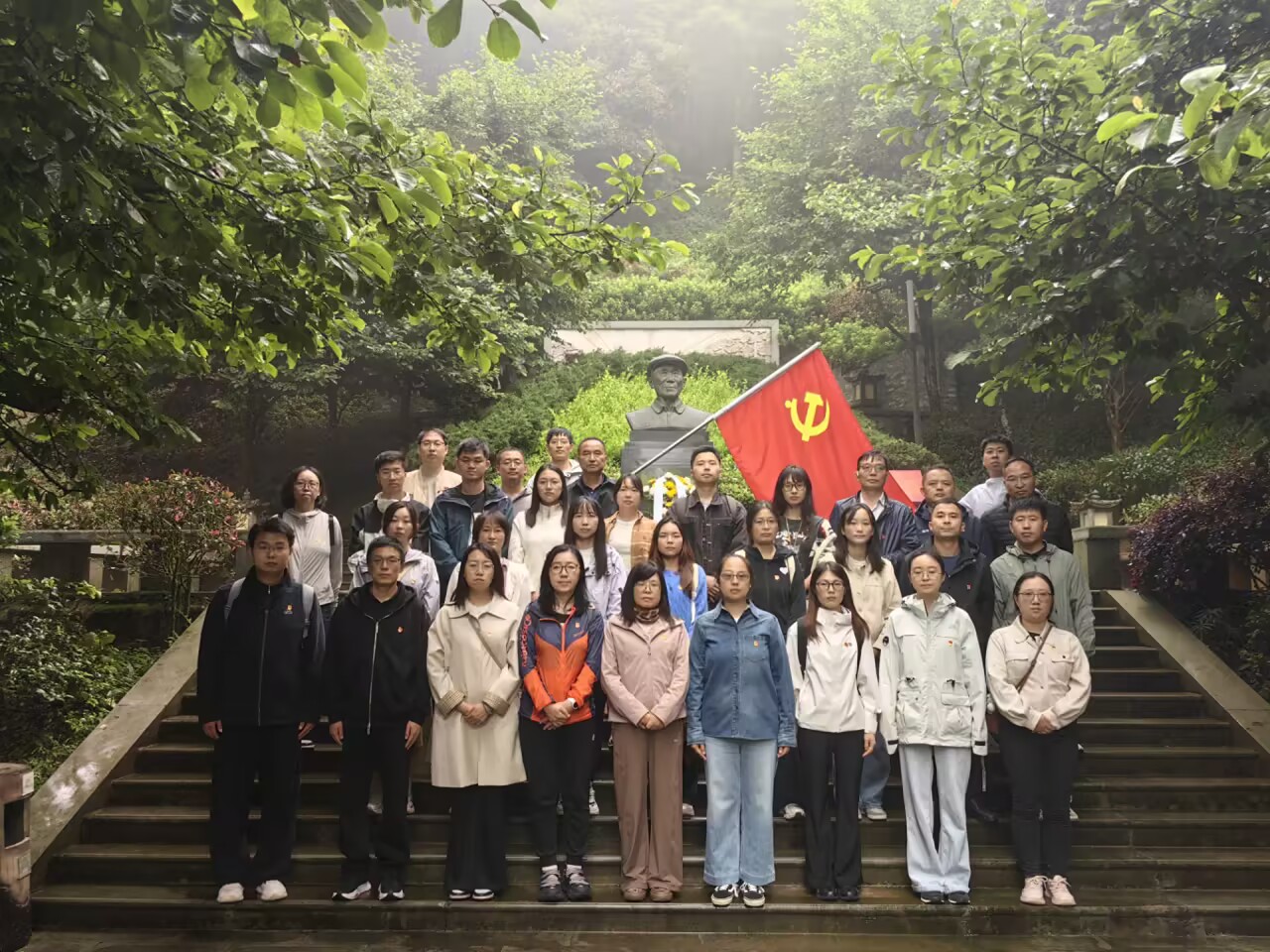 传承杨善洲精神 树立和践行正确政绩观——机电工程学院党性教育研学班在云南杨善洲干部学院开班